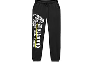 UGLYSHIRT Dortmund Ehre & Stolz Herren Jogginghose | Dortmund Hose Dortmund Fanartikel Ultras Sport Dortmund Geschenk | M1