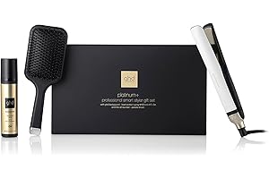 GHD - Styler Platinum+ - Lisseur Cheveux (Blanc) - Coffret Professionnel, taille unique