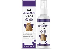 Mnozreo Spray Antiarañazos Gatos,120ML,1PC,Spray Arañazos Gatos y Gatitos para Proteger Sofá y Muebles,Ideal para Uso Indoor y Outdoor