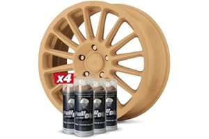 FULL DIP Packs Llantas Medianas (DE 17" A 19") Colores SOLIDOS (Beige Militar)