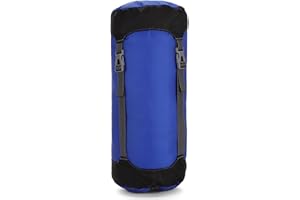 TRIWONDER Saco de Compresión con Cordón 8L/15L/25L/35L Bolsa de Almacenamiento para Saco de Dormir Impermeable y Ultraligero para Camping Senderismo Mochilero Viajes