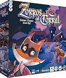 corral de toros juguete Juego de habilidad SD Games- Zorros al Corral (SDGZORCOR01)