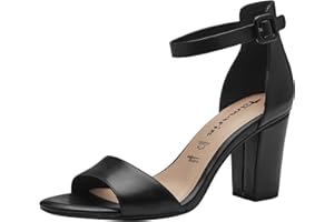 Tamaris Tamaris Damskie 1-28326-42 - Sandały na obcasach Kobiety