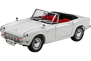 Tamiya Dickie 300024340 – Maquette en Plastique 1 : 24 Honda S600 Cabrio Hard Top