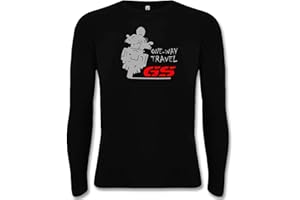 BurnTheBeans Diseño para BMW GS 1200 Fan Boxer Engine Camiseta S - 5XL + manga larga