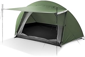 FORCEATT Tente de Camping pour 1-2 Personne, Tente, avec Installation Facile, Petite Taille Une Fois repliée Ultra légère Portable, Imperméable pour randonnée, Alpinisme, Camping