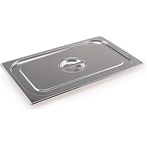 Edelstahl Gastronormbehälter ZORRO Gastronormbehälter 1/6 GN – 176 X 162 Mm, 150 Mm Tiefe, 2,4 Liter Edelstahl, Stapelbar, Für Bain-Marie & Co