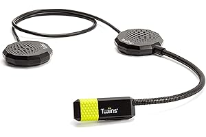 INTERPHONE Twiins HF3INTERCOM Kit Intercom Bluetooth Moto/Scooter – Handsfree 3.0 Stereo, 1