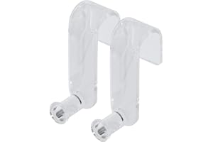 SIGEL MU162 Titolare per lavagna a fogli, acrilico, 2 pz., trasparenti