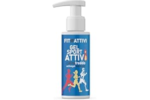 FITOATTIVI NATURA E BENESSERE Crema Riscaldante Muscoli Sportiva Post Allenamento Tripla Azione per Articolazioni con Arnica, Collagene, Acido Ialuronico e Vitamina E, 100% Made in Italy 100 ml - FITOATTIVI