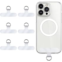 NALIA Handy Umhängeband 160cm - Universal Kette Mit Karabiner Für Smartphones