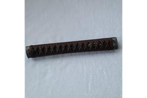Boyu sword Handle Tsuka 10.2in Alloy/copper/iron Fittings Imitation or real Samegawa