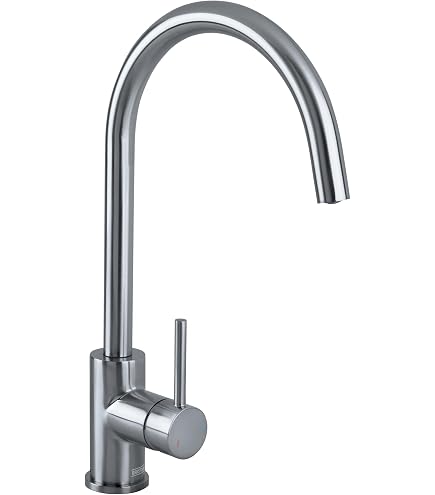 Bristan Einhebel-Küchenarmatur Mit Zitronen-Design – Gebürstetes Nickel Für Modernen Look