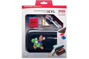 BIGBEN INTERACTIVE GameTraveller Mario & Yoshi Case & Essentials Pack (Nintendo 3DS / Nintendo DSi)