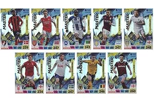 GÉNERIC PANINI ADRENALYN XL Premier League 2023 Full 9 Card SUBSET Midfield Master AS Pictured
