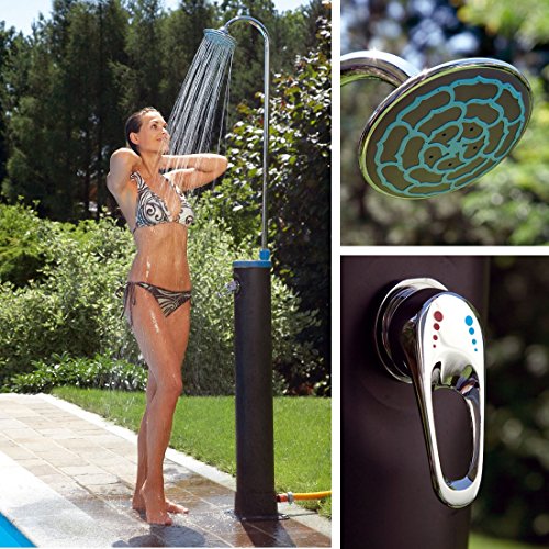 Solar-Gartendusche - (39450)
