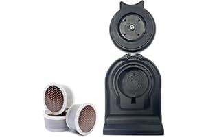 CAPXSNOB Adattatore per Capsule Riutilizzabile compatibile con Lavazza FAP Point per Macchine da Caffè Warriors1 SV835L, Ideale per una preparazione costante e raffinata, espresso italiano classico