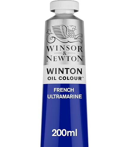 Winsor & Newton Winton Oil Colour – Permanent Alizarin Crimson, 200 Ml, Ungiftige Ölfarbe