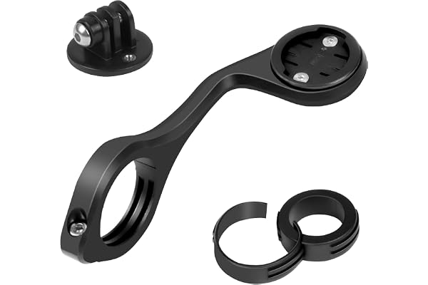 Adiwo GPS-cykelhållare, styrehållare, nyloncykel hastighetsmätarhållare, hållare för cykelvägmätare, kompatibel med/COOSPO/iG
