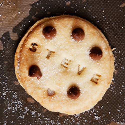 SUCK UK Personalisierbarer Plätzchen-Stempel - 10