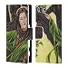 Produktbild Offizielle Jane Starr Weils Dryad Schwester Göttin 2 Brieftasche Handyhülle aus Leder für Sony Xperia X Compact