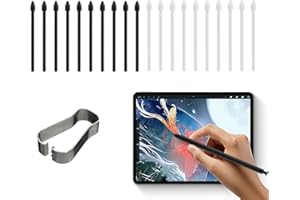 KUKUPOW Ersatz für S Pen Spitzen, 20 Stück für Samsung S Pen Spitzen, mit Pinzettenwerkzeug für Galaxy Tab S6 Lite/S7 FE/S9+ Plus/S9 FE+ Plus/S9 FE/S9/S9 Ultra/S8 Plus/S8