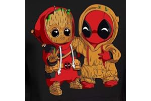 DVBQQWE Diamant-Mal-Kits für Erwachsene Deadpool Diamond Art 5D-Farbe mit Diamanten Groot DIY-Mal-Kit nach Farbe mit Gem Art 30 X 30 cm malen.