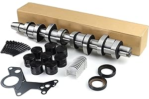 ‎BISENYA Bisenya Nockenwellensatz mit Ventilstößel Dichtung Bolzen Öldichtung Kompatibel mit 1.9 PD TDI V-W Aud1 F0rd AXC AXR BJB BKC BLS BLT BPX BRU BSW 038109101R 038103714 038103673A 038109309A 038103085C