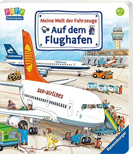 Meine Welt der Fahrzeuge: Auf dem Flughafen
