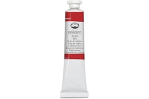 Lienzos Levante Óleo Españoleto Tubo de Pintura, Rojo (314 Rojo de Cadmio), 20 ml