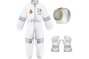 Children Astronaut Costume,Boys and Girls Astronaut Costu...