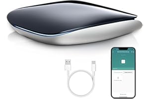 MIUCDA Tuya Zigbee Hub und Bluetooth Dual Mode Gateway Hub für Hausautomation Multi-Mode Wireless Smart Home Gateway Bridge APP Steuerung Sprachsteuerung über Alexa, Google Home