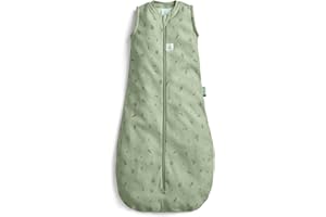 ergoPouch 0.2 Tog Jersey Sleeping Bag – Arms-Out Baby Sleep Sack – Soft, Breathable & Comfortable (3-12 Months, Willow)