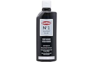 CarPlan No.1 Lucidante per pneumatici auto Super Slik Wet Look, 600 ml
