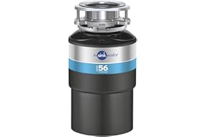 Insinkerator cucina abfal lentsorger Model 56, 0,55 PS con aria Interruttore, 1 pezzi, 77970t