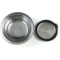 Spares2go Filtro A Due Tazze Per Macchine Da Caffè DeLonghi – Compatibile Con EC300, ECO310, ECC220 E Molti Altri