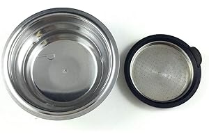 DeLonghi Filtre 1 tasse pour machine à café Distinta Dedica Icona ECO311 Scultura EC8