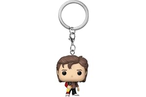 Funko POP! Keychain: Stranger Things Season 5 - Steve Harrington - Novelty Keyring - Collectable Mini Figure - Stocking Filler - Gift Idea - Official Merchandise - Fantasy Fans