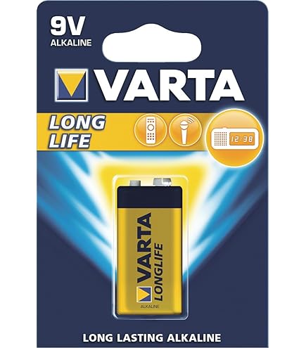 Varta Batterien Super Heavy Duty, 9V, E-Block, 6F22 - Foto 3