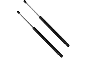 YOUXMOTO Rear Window Glass Lift Supports Struts 6600 for 2000-2005 Ford Excursion 4WD (Pack of 2)