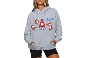 BOSSETY- 𝐏𝐡𝐫𝐲𝐠𝐞 Sweat Femme, Sweat à Imprimé Mascotte - JJeux Olympiques et Paralympiques de Paris 2024 Veste, Chemise à col Rond en Polaire pour Femme, Sweat-Shirt Décontracté à la Mode