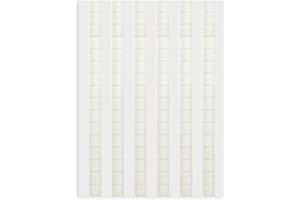 Dimeho Adhesive Poster Tacky Putty, 96 Pcs Sticky Non-Toxic Mounting Putty Removable Sticky Tack Putty for Wall Hanging Pictures Poster and Art Photography (white)