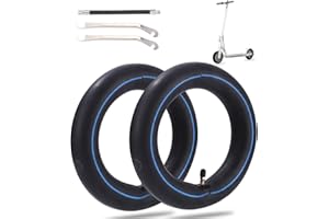 Toaren 8 1/2 x 2, pogrubiony dętka do hulajnogi elektrycznej, opony do hulajnogi elektrycznej do Xiaomi 1S/M365/Pro2, 2 x dętka rowerowa, 1 x zawór, 2 x dźwignie montażowe do roweru, skutera
