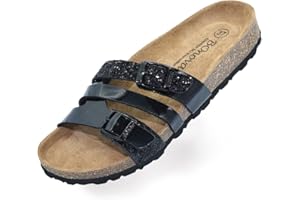 BOnova Palma Sandale Damen in 8 Farben und von Größe 36 bis 42. Die elegante Sandale für den Sommer. Bequemes Kork Fußbett – Laufen wie auf Wolken. Hergestellt in der EU