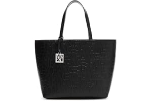 Armani Exchange Liz-Open Medium Shopping, Bolso al para Mujer, 28x11x40 cm (B x H x T)