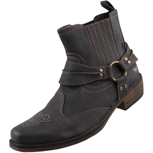 Hip H1700 Cowboylaarzen Western Laarzen Meisjes Kids Bruin