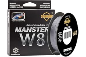 SeaKnight W8 8 Strands Braided Lines 150M/300M/500M Smooth PE Braid Multifilament Carp Fishing Lines Saltwater for Sea Fishing 15-100LB