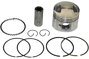 CITOMERX Kolben 4-Takter 50ccm China Motoren kompatibel mit Baotian Benzhou Buffalo Flex Tech Ering Longjia Lifan Qingqi Rex Sukida Peugeot Pegasus Qingqi Rex Rieju Tauris Sachs Xinling Zongshen 50