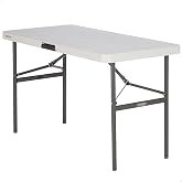 LIFETIME 4446 &ndash; Multipurpose Folding Table Ultra Resistant 121.5 x 64 x 74 cm UV100
