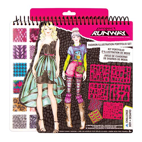 Preisvergleich Produktbild Tm Spielzeug FASHION ANGELS Runway Compact Sketch